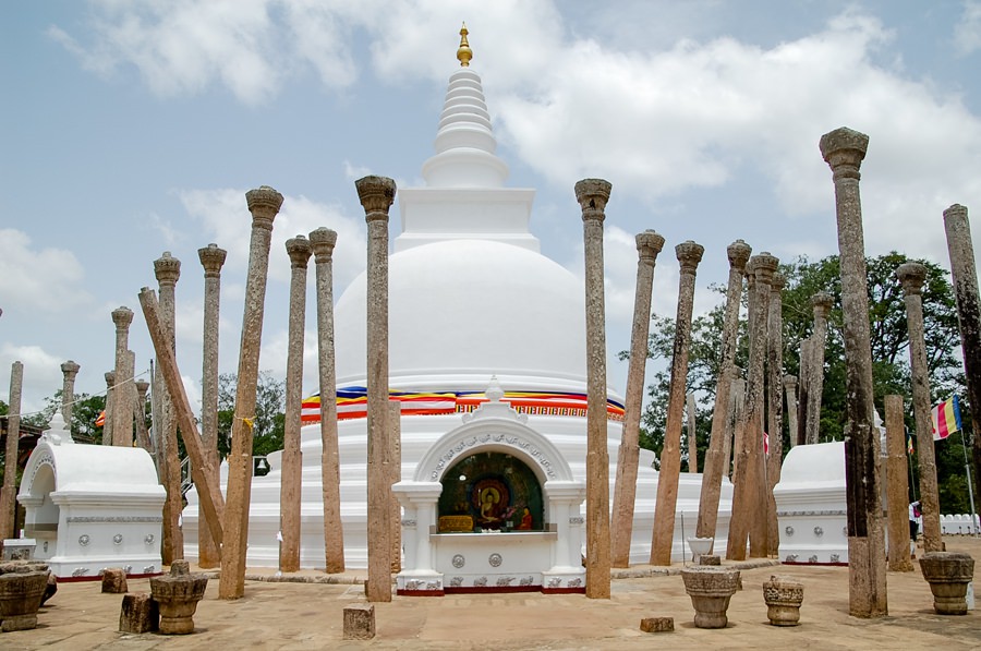 Tempel in Anuradhapura - Sri Lanka Reisebericht
