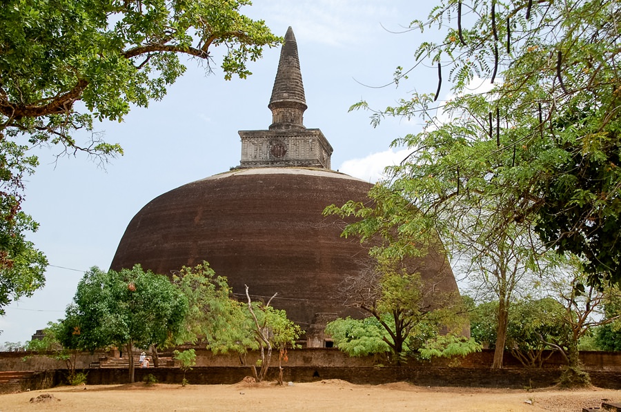 Tempel in Polonnaruwa - Sri Lanka Reisebericht