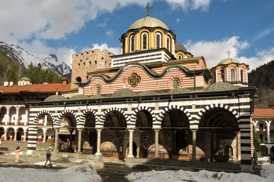 Skitouren Bulgarien - Kloster Rila