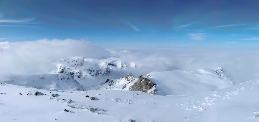 Skitouren Bulgarien - Am Gipfel des Malyovitsa
