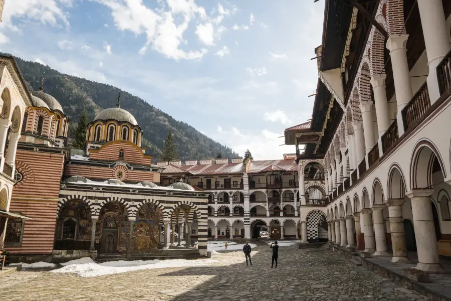 Skitouren Bulgarien - Kloster Rila