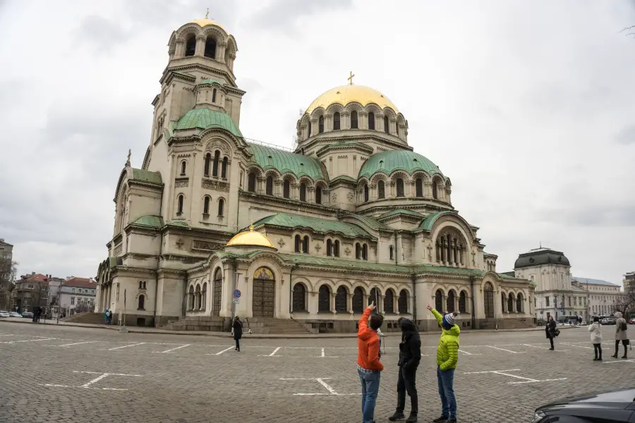 Skitouren Bulgarien - Newski Kathedrale