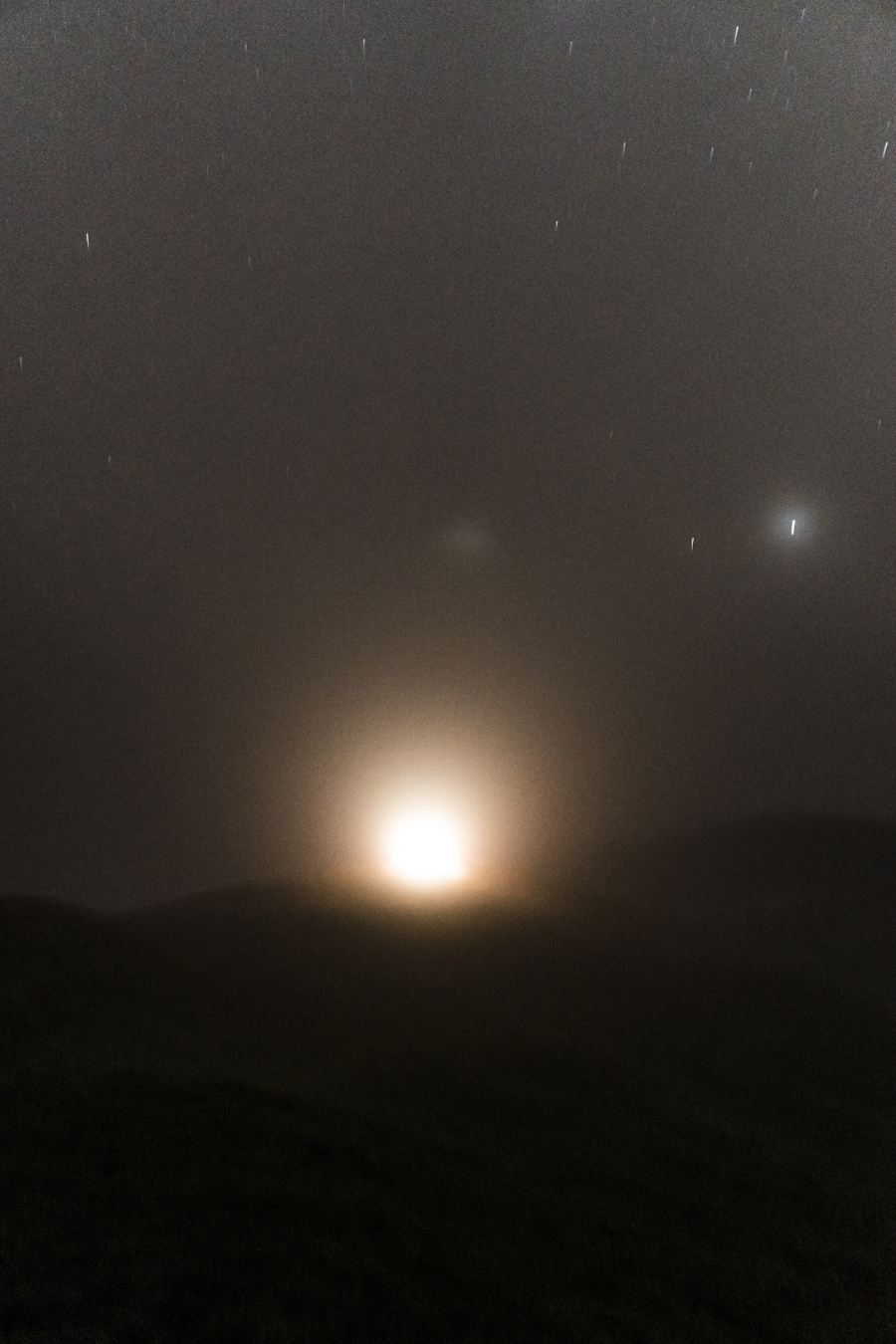 Milchstraße Seejoechl Nebel