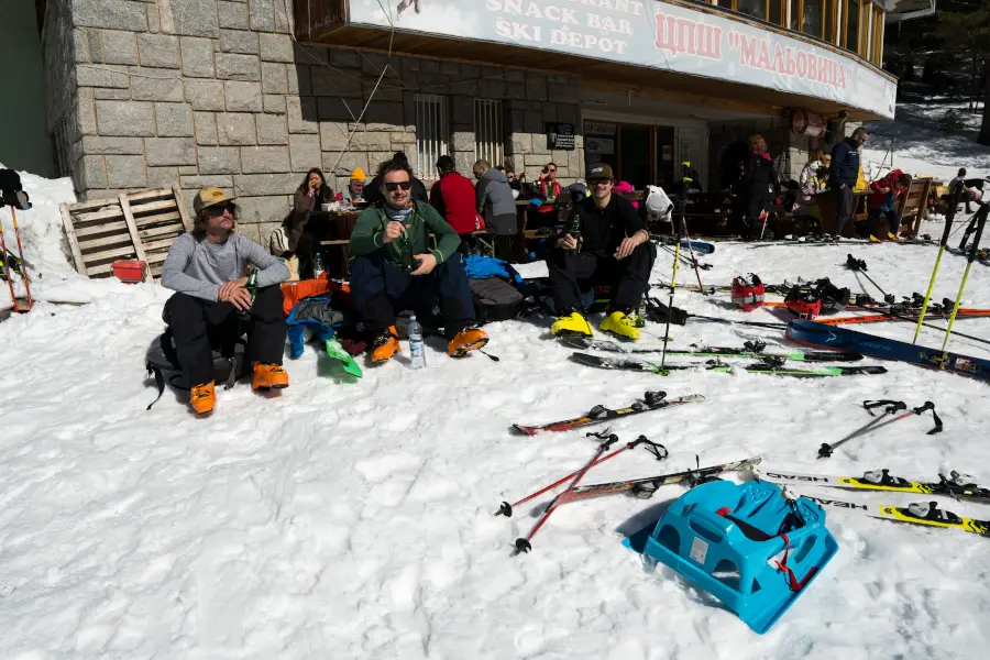 Skitouren Bulgarien - Gemütlicher Ausklang der Skitour auf den Goliam Kupen