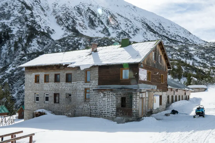 Skitouren Bulgarien - Vihrenhütte