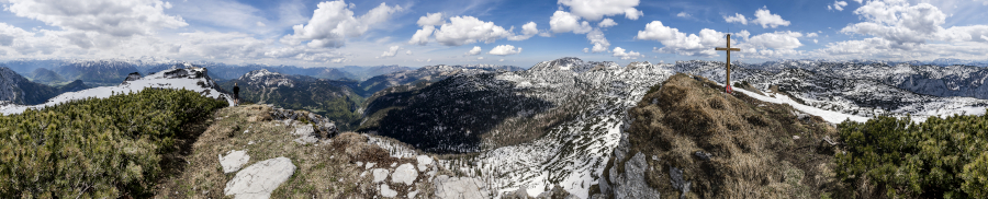 Panoramablick vom Bräuningzinken im Toten Gebirge | Adventure Moments
