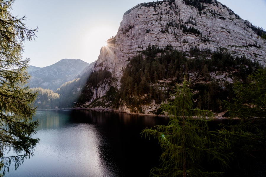Sonnenaufgang am Vorderen Lahngangsee | Adventure Moments