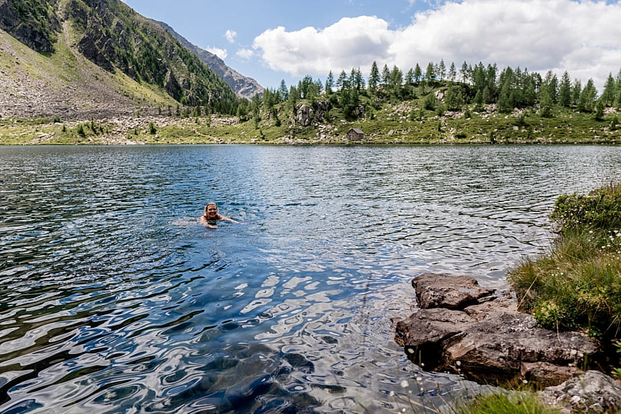 Wandern und Baden beim Lago di Magnola - Adventure Moments