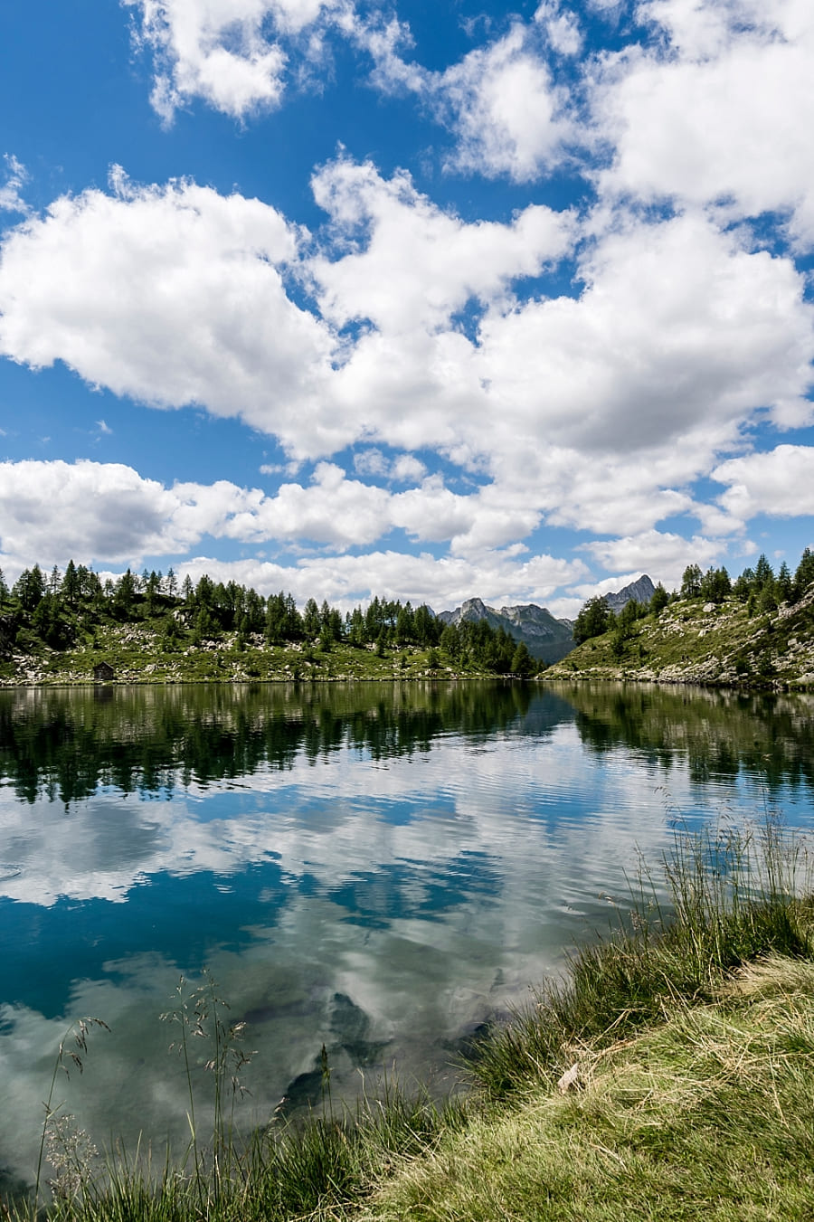 Lago di Magnola - Wandern im Maggiatal