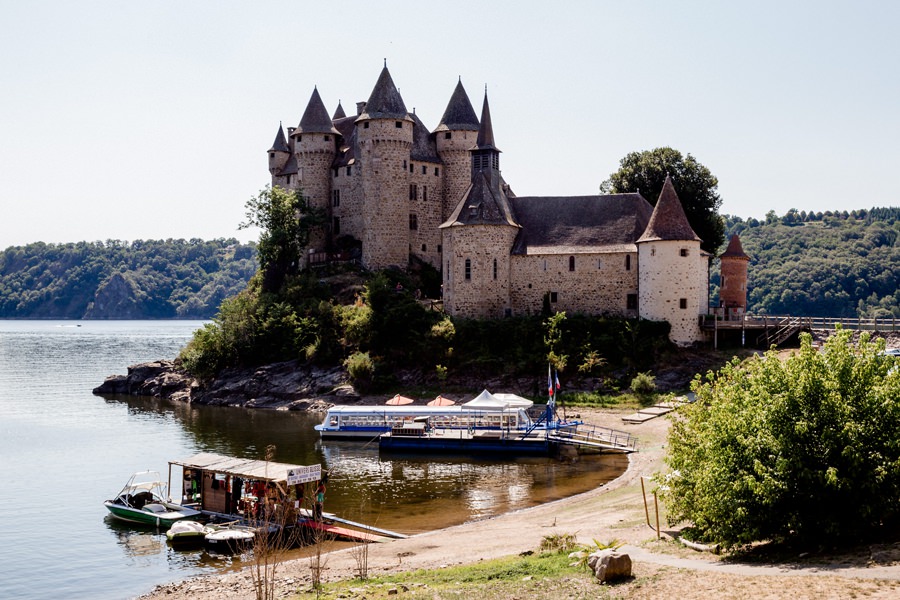 Schloss Val - Auvergne Frankreich