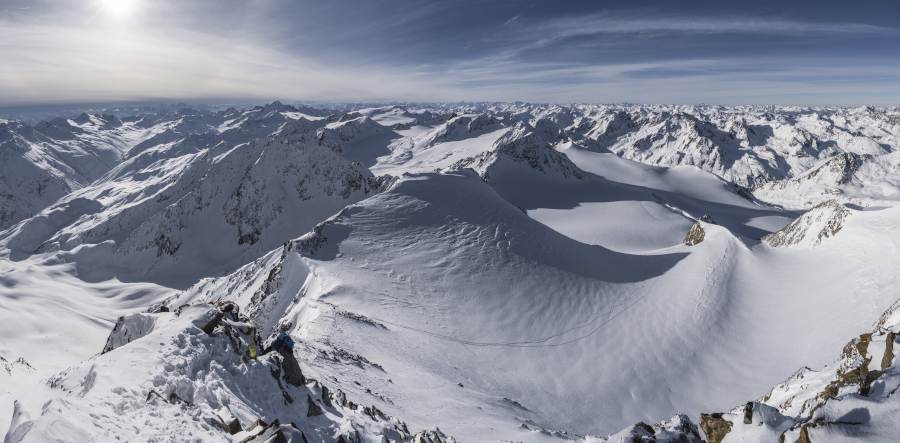 Panorama Wildspitze Tirol - Adventure Moments